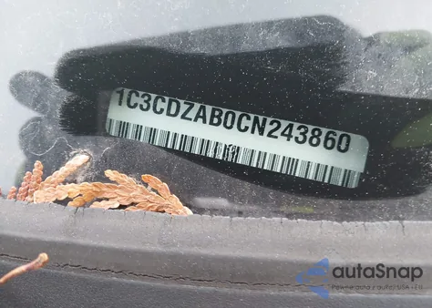 2012 Dodge Avenger Se from USA, damaged, VIN 1C3CDZABOCN243860